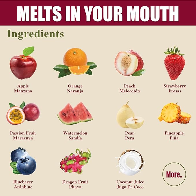 Himalayan Chef Super Reds Freeze-Dried Fruit Crisps, 30g | 10+ Superfood Fruits | Healthy Snacks Packed with Multivitamins, High Fiber & Antioxidants for Energy Boost