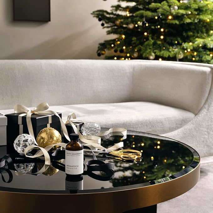 AromaTech Spiced Gingerbread for Aroma Oil Scent Diffusers - 10 Milliliter