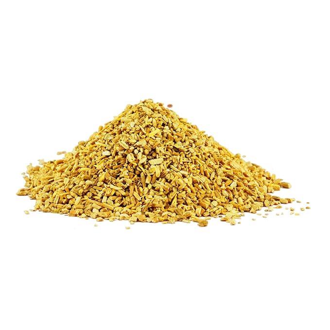 Dried Ginger Root 4 oz | Cut and Sifted Dried Ginger Pieces | As Spicy as Fresh | Flavourful Indian Spice |100% Pure and Natural For Making Flavourful Tea | By Yogi's Gift®