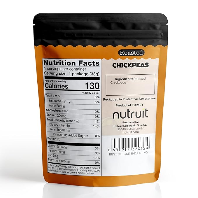 Nutruit Gourmet Healthy Snacks - 20 Pack MINI Variety Box - Vegan, Gluten Free, Non-GMO Bulk Snacks with No Added Sugar - Kosher, High Protein, High Fiber, Plant-Based Healthy Snack - 1.2oz Packs