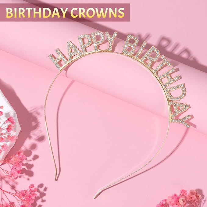 Birthday Gifts for Women, 12pcs Happy Birthday Gift Basket for Women Unique Gifts Set Ideas Relaxing Birthday Box w/ Blanket for Her Mom Best Friends Female Sister Her Friendship(pink)