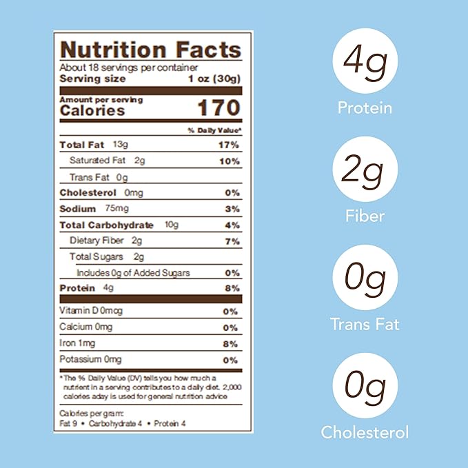 FERIDIES Jumbo Gourmet Whole Cashews Lightly Salted in Vacuum Sealed Nut Tin Gmo Free Kosher 18oz (Pack of 1) Cashews