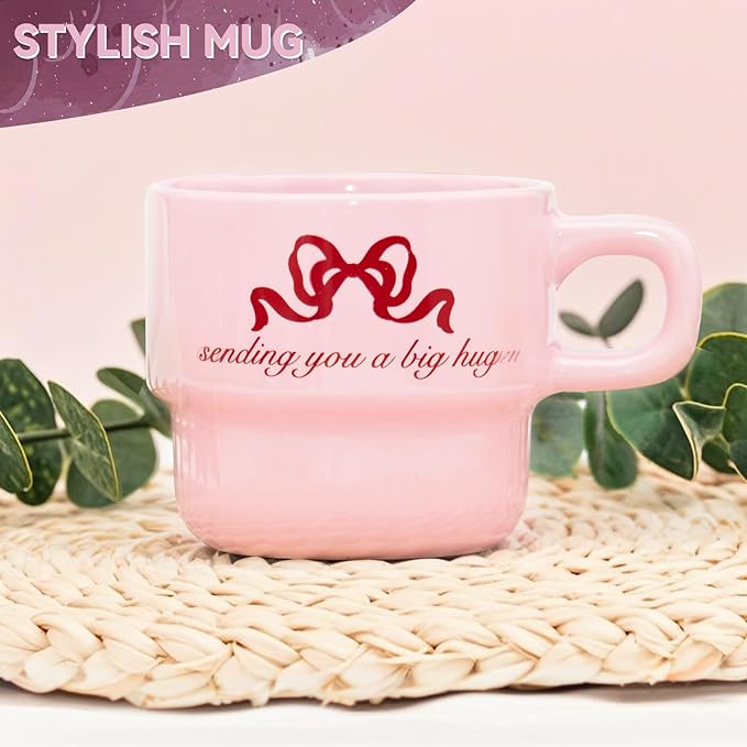 Get Well Gifts for Women Care Package - Surgery Recovery & Chemo Comfort Box, Feel Better Basket for Her After Miscarriage or Illness,Surgery Cancer, Encouraging Self-Care Gift(Pink Pink)