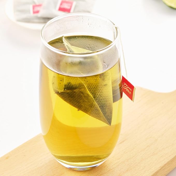 55 Nettle Leaf Tea Bags, 100% Natural & Pure Stinging Nettle Tea, Dried Nettle Herb Leaves, Caffeine Free