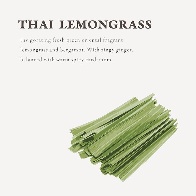 Hidden Label Scented Soy Candles, Large Candle 12oz Thai Lemongrass Ceramic Jar Lava Collection, Gorgeous Gifts for Birthday Thanksgiving Christmas