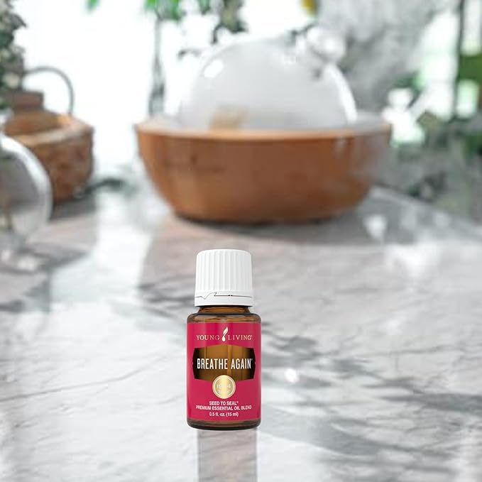 Breathe Again Young Living Essential Oil