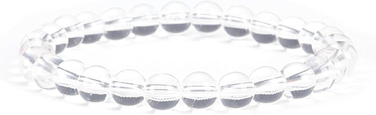 Cherry Tree Collection - Small, Medium, Large Sizes - Gemstone Beaded Bracelets For Women and Men - 6mm Round Beads