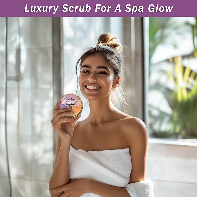 Spa Baskets For Women - Luxury Bath Set With Honey & Lavender - Spa Kit Includes Wash, Bubble Bath, Lotion, Bath Salts, Body Scrub, Body Spray, Shower Puff, Bathbombs, Soap and Towel