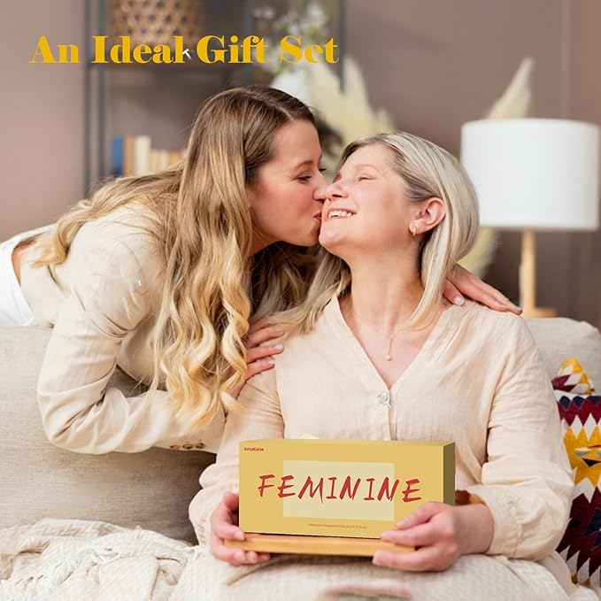 AmaKane Feminine Fragrance Oils, Women Essential Oil, Perfume Oils for Women Long Lasting, Fragrance Oil for Candle Soap Making, Diffuser Oil Scents 6x10 ml, BlackBerry& Bay, Midnight Orchid, More