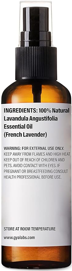 Gya Labs Patchouli Essential Oil - 0.34 Fl Oz - for Hair, Skin, Diffuser, Aromatherapy & DIY Candle Making Scent