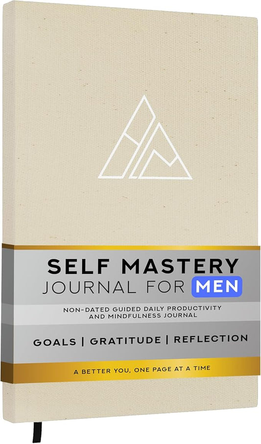 Self-Mastery Gratitude Journal for Women with Prompts - Daily Journal for Womens - Reflection Manifestation Journals for Mindfulness - 5 Minute Journaling for Womens - Guided Journals for Women & Men