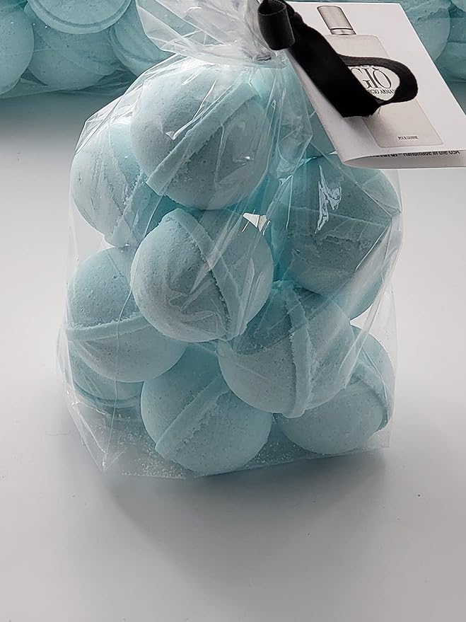 Spa Pure Angell Bath Bomb Fizzies with Shea Butter - Ultra Moisturizing & Best for All Skin Types - Each of 1 oz - (14 Count in Pack of 1)