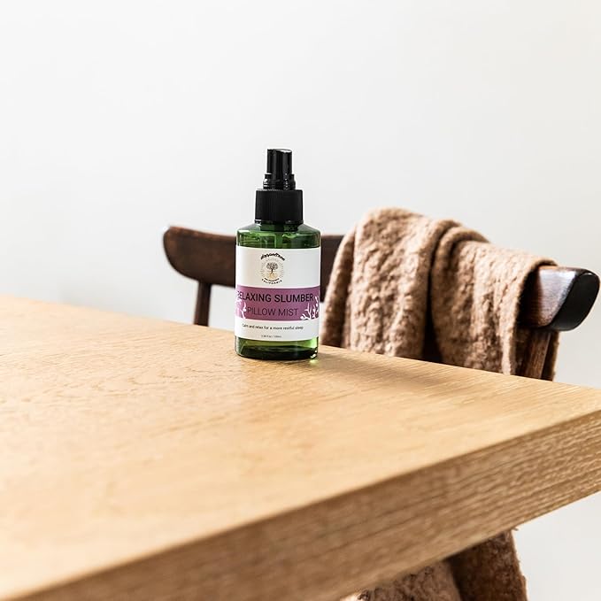 Doppeltree All Natural Pillow Spray for Sleep - Aromatherapy Lavender Mist for Acne and Linen Fabric Refresher with Essential Oil - Natural Sleep Aid