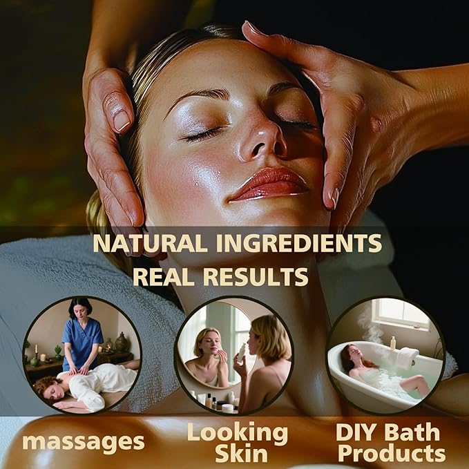 Lavender Essential Oil-Lavender Fragrance Oil 16.33oz (490ml)-100% Pure Natural Scent for Diffusers, Candles, Soap Making & Aromatherapy-Relaxing Home & Gift Essential Oil for Bath, Massage