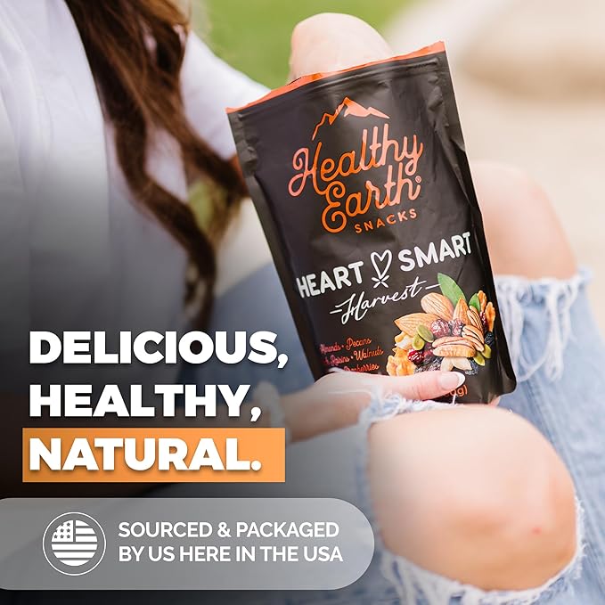 Mixed Nuts Unsalted | Trail Mix | Trail Mix without Peanuts | Sugar Free | Gourmet, Protein, Gluten Free, No Preservatives, High Fiber Snacks (Wellness Support)