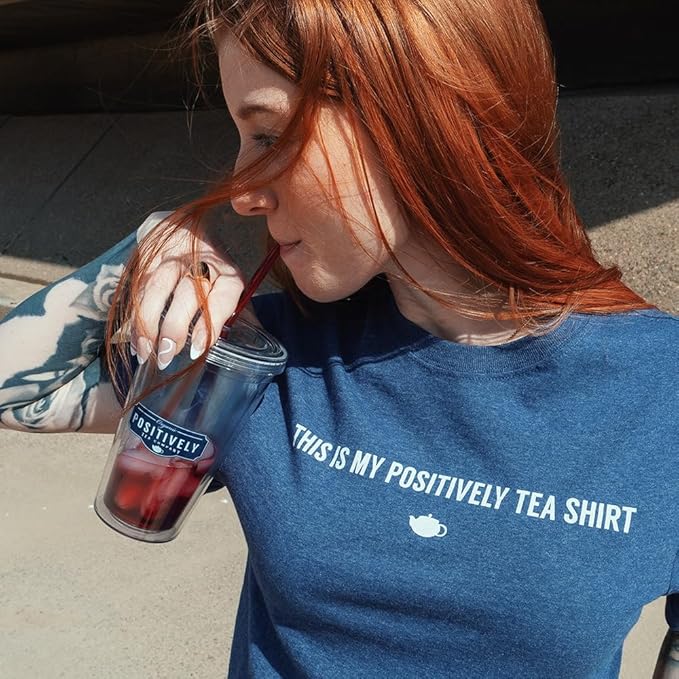 Organic Positively Tea Company, Hibiscus Herbal Tea Bags, 100 Count, Eco-Friendly Tea Bags, Non-GMO