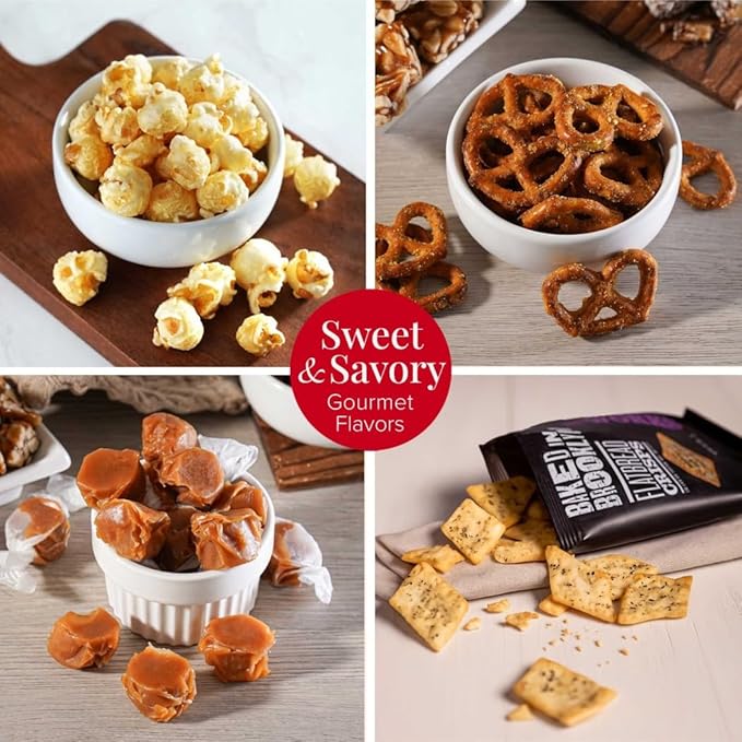 Broadway Basketeers Condolences Gourmet Gift Basket, Kosher Sympathy Food Gift Baskets for Delivery, Perfect Care Package Box or Assorted Snack Gifts for Bereavement, Loss, Funeral, or Shiva