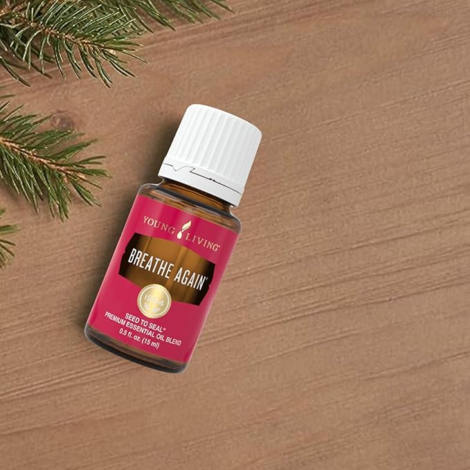 Breathe Again Young Living Essential Oil