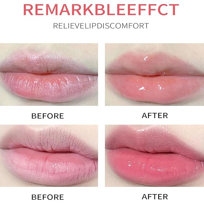 8PCS Fruit Flavored Lip Care Set, 8-in-1 Fruity Lip Set, Moisturizing & Repairing,Can Be Used as Glosses,Night Balms,Colorless Lipsticks and Moisturizing Masks, Perfect Party Seasonal (1PC)