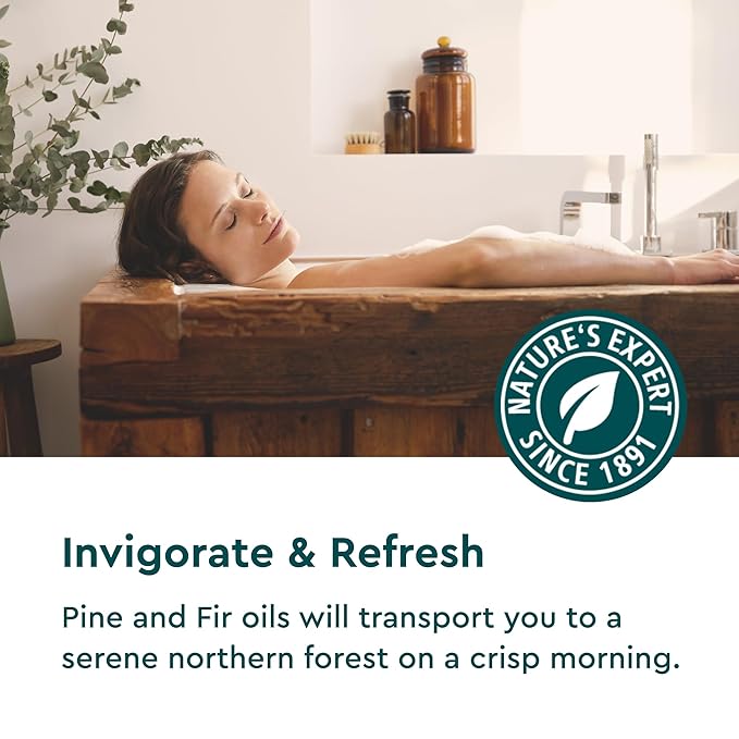 Kneipp Forest Ritual Pine & Fir Mineral Bath Salt with Pine & Fir - 17.6 oz - Up to 10 Baths