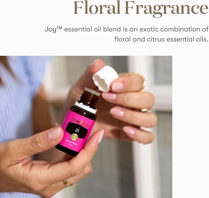 Joy Essential Oils Blend by Young Living, 5 Milliliters