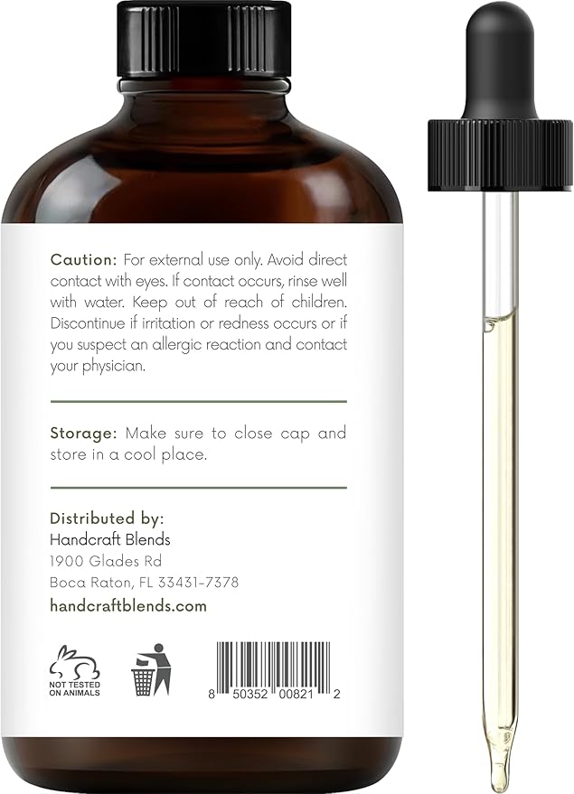 Handcraft Blends Frankincense Essential Oil – Huge 4 Fl Oz – 100% Pure and Natural – Premium Grade Essential Oil for Diffuser and Aromatherapy, Skin, Massage, Candle and Soap Making Fragrance