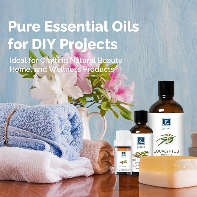 Bergamot Essential Oil 1 Oz - 100% Pure Bergamot Oil for Diffuser, Skin & Body - Natural Citrus Oil