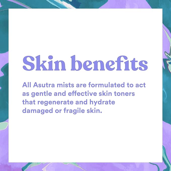 ASUTRA Multi-Use Essential Oil Aromatherapy Pillow Spray (Lavender & Chamomile), 4 fl oz – Mist for Face, Body, Rooms & Linens – Car, Fabric, and Bathroom Freshener