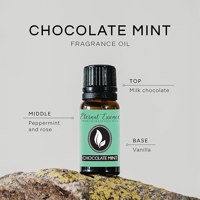 Chocolate Mint Premium Grade Fragrance Oil - Scented Oil - 10ml