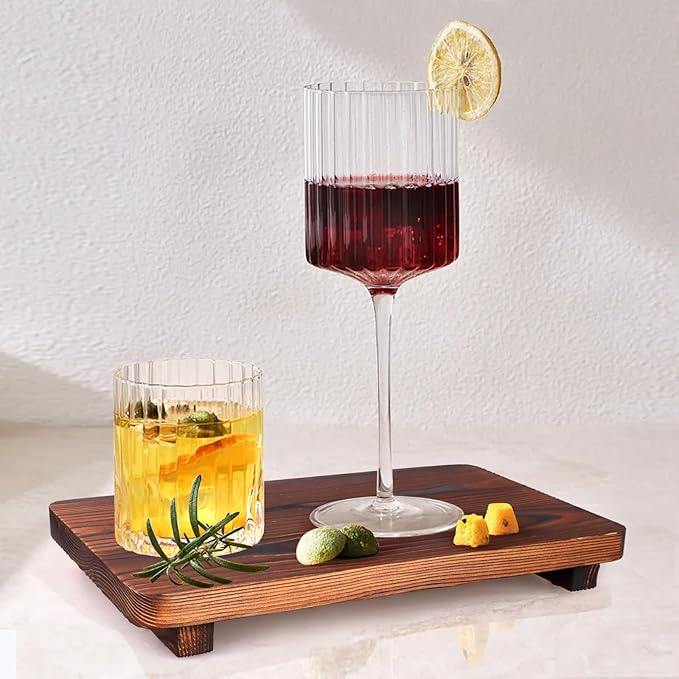 Farmhouse Bathroom Counter Organizer Wood Risers Display Pedestal Stand Wooden Dish Soap Dispenser Holder for Bathroom Decor Sink Accessories Small Kitchen Countertop Trays Vanity Decorative Tray