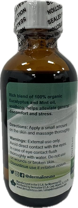 Dermaline Eucalyptus & Peppermint Oil