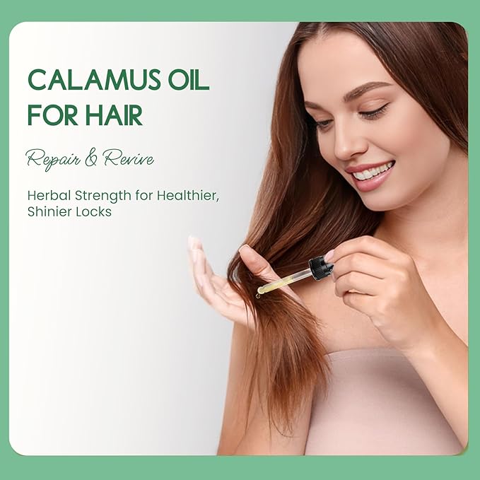 Calamus Essential Oil for Skin Hair Diffuser DIY Anointing Oil- 1 Oz