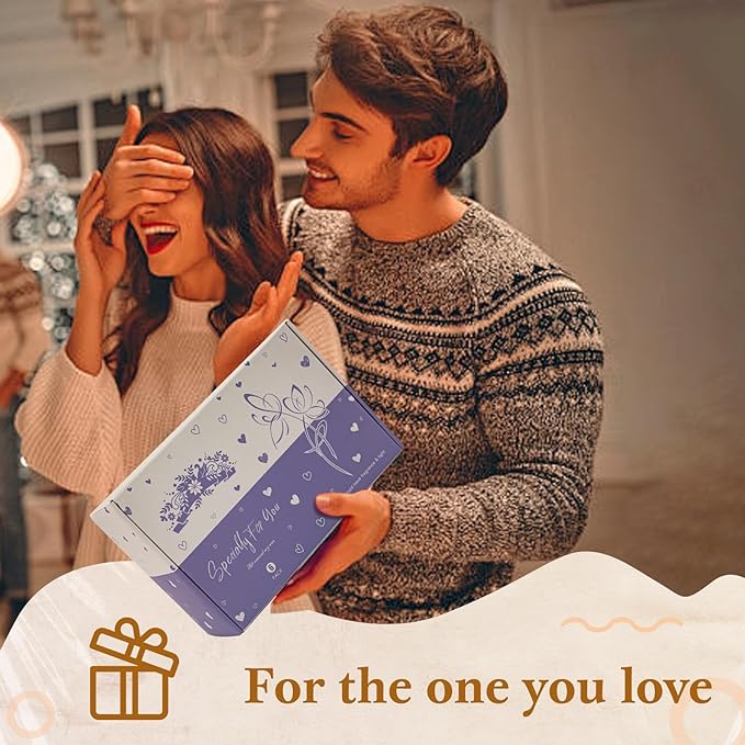 Scented Candles Set for Home, 6 Pack Scented Aromatherapy Candles for Women, 42.3 Oz 300 Hours Burning, Soy Wax Candle Gift Set with Lemon Lavender, Idea for Birthday, Anniversary, Mother's Day