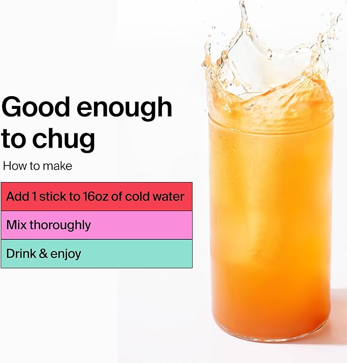 Calm Drink Mix - Relaxation Aid with Magnesium, Ashwagandha, L-Theanine, & Vitamin D - Supports Cortisol Regulation and Mood for Men & Women - Watermelon Lemonade Flavor 14 Sticks