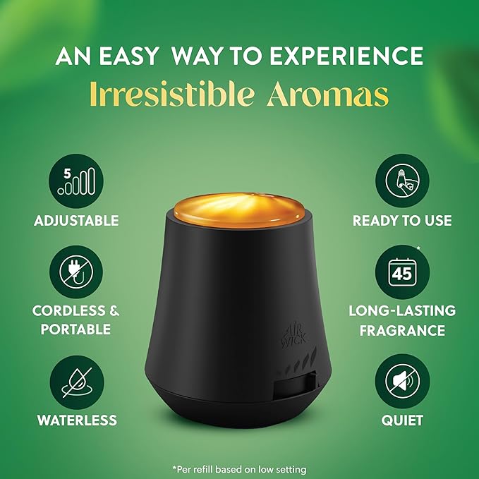 AIR WICK Essential Mist Twin Refill – White Sage & Mahogany (2x.67) oz.