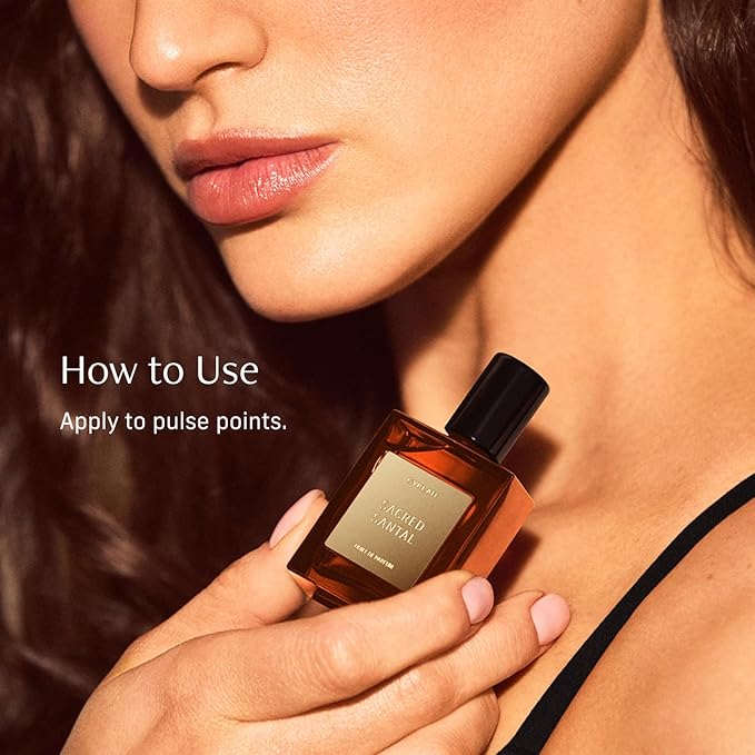 CYKLAR Perfume Oil Roll-on. Travel-Friendly Sacred Santal Fragrance with Bergamot, Amber, and Musk Notes. Long-Lasting Essential Oil Parfum for Women and Men. 0.5 Fl Oz Scented Rollerball Bottle