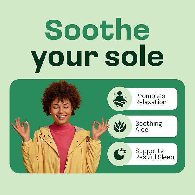 Calming Magnesium Oil Spray for Feet - Relaxing Refreshing Mist with Lavender Oil for Restful Sleep - Paraben Free, Vegan & Cruelty-Free - Fast Absorbing Magnesium Spray to Soothe Soles