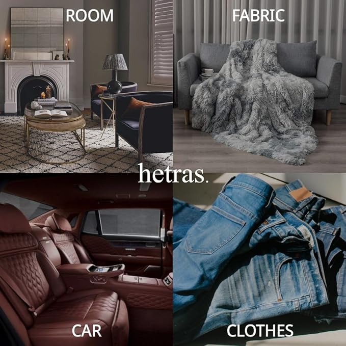 hetras Multi Fragrance Life Spray 10.14 fl oz x 2 Pack | Jeju Saryeoni Forest - Citrus & Greenery Scent | Non-Aerosol Odor Freshener Room Mist for Room, Closet, Fabric | Infused with Essential Oils