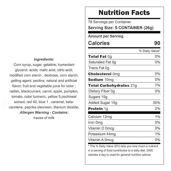 Halloween ASSORTIT Premium Unwrapped Fun Sour Gummy Mix Candy Bulk Variety Pack 4.4 Lbs - Assorted Bulk Candies Tropical Fruit Gummies, Perfect For Parties And Candy Buffets (70.4 oz) Multi Shaped