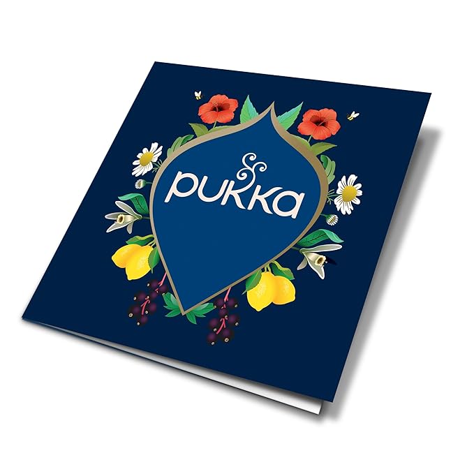 Pukka Luxury Herbal Tea Sampler Box, Organic Tea For Everyday Wellness, Ideal Gift Set for Special Occasions, Holidays, Birthdays & Anniversaries, 90 Teabags, 6 Premium Flavors, Caffeine Free
