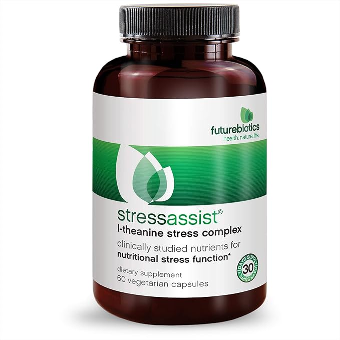 Futurebiotics StressAssist 60 Vegetarian Capsules