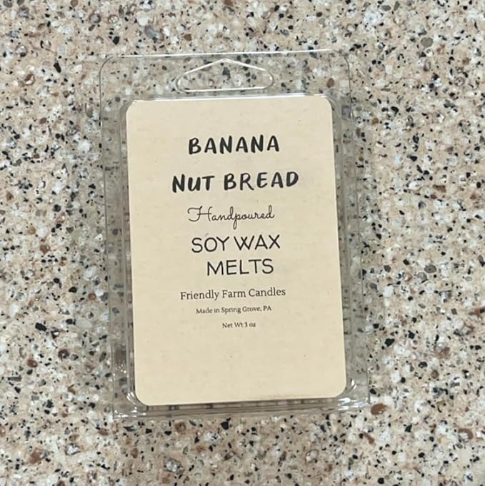 Friendly Farm Candles Soy Wax Melts, Wax Cubes Strong Scent Long Lasting (3 oz.) (Buttermilk Pancake)