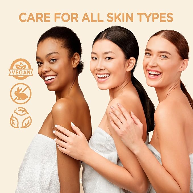 Brazil Nut Body Butter, Shea Butter Moisturizer, Natural Body Butter for Men Women Smell Good, Body Moisturizer for Dry Skin 6.8 floz