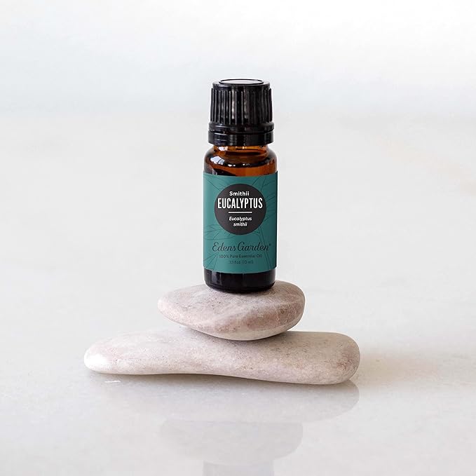 Edens Garden Eucalyptus- Smithii Essential Oil, 100% Pure Therapeutic Grade (Undiluted Natural/Homeopathic Aromatherapy Scented Essential Oil Singles) 30 ml