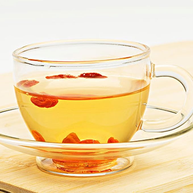 Goji Berry Tea For Men, 30 Teabags*6g - Premium Five Flavors Herbal Tea Combination - Schisandra Berries, Dodder, Wolfberry Chinese herbal tea (Chinese wolfberry)