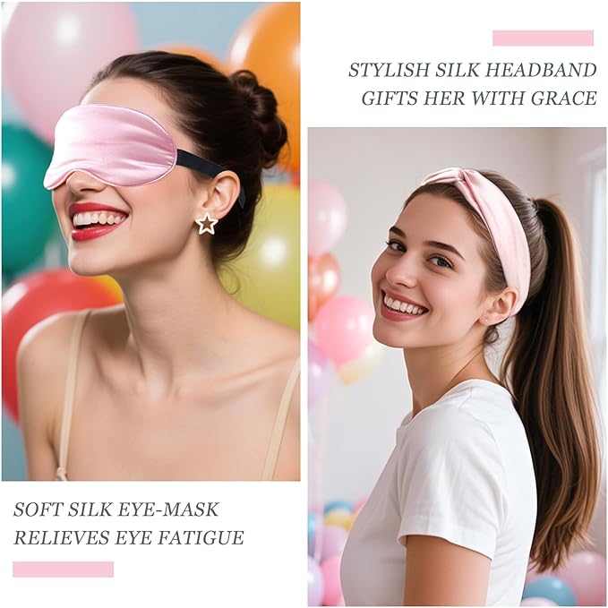 Birthday Gifts for Women Get Well Soon Gifts for Women Hug in a Box Friendship Mothers Day Thank You Gifts Baskets Box Sister Friend Female Mom Wife Her Girlfriend Coworker Bestie (Pink)