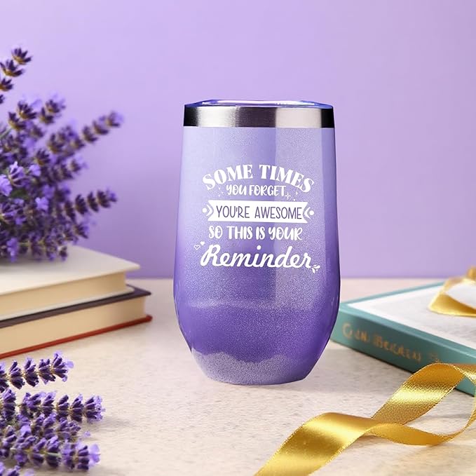 Happy Birthday Gifts for Women, Luxury Lavender Spa Gift Basket with Bath Essentials, Birthday Gifts for Mom, Wife, Sister, Girlfriend, Daughter, Coworker 16 oz Tumbler 3D Pop Up Birthday Cards