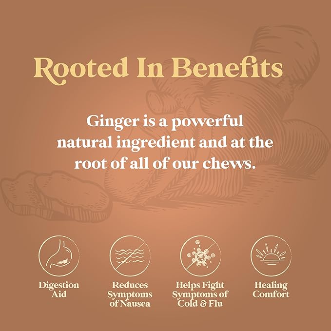 Chimes Orange Ginger Chews, 16 Ounce (Pack of 1)