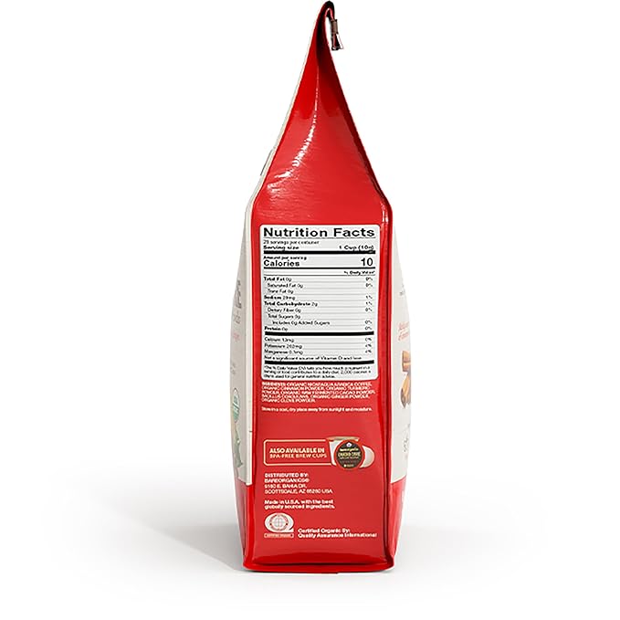 Cardio Care Organic Ground Bagged Coffee – Probiotic Coffee with Cacao, Ginger, Turmeric & Cinnamon – Healthy Superfood, Mold Free, Vegan, Gluten Free 10 oz