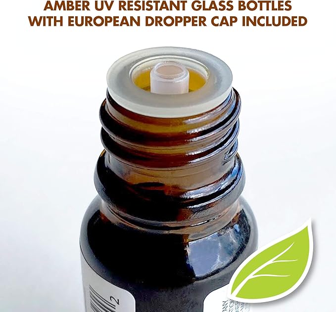 Healing Solutions Australian Sandalwood Essential Oil, Organic Sandalwood Oil – 0.33 oz (10 ml) - Pure - for Diffuser, Hair, Skin, & Aromatherapy - Therapeutic Grade